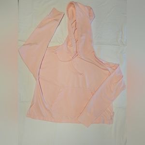 Nike DriFit Cropped Hoodie - Medium